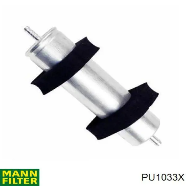 Do koszyka PU1033X Mann-Filter Filtr paliwa