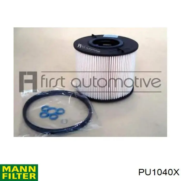 PU1040X Mann-Filter Filtr paliwa
