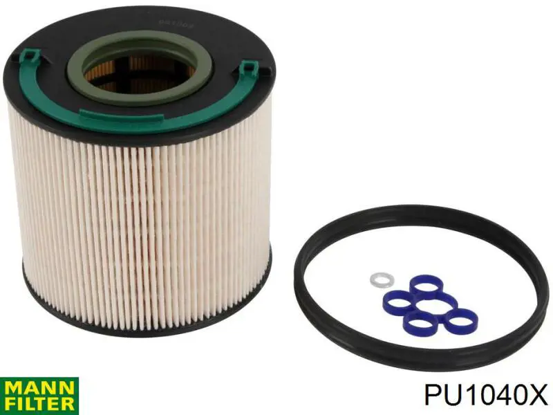 Filtr paliwa Mann-Filter PU1040X cena, od 20,19 USD