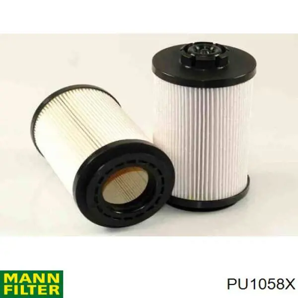 PU1058X Mann-Filter Filtr paliwa