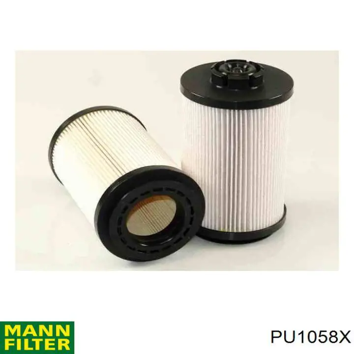 Filtr paliwa Mann-Filter PU1058X cena, od 27,35 USD
