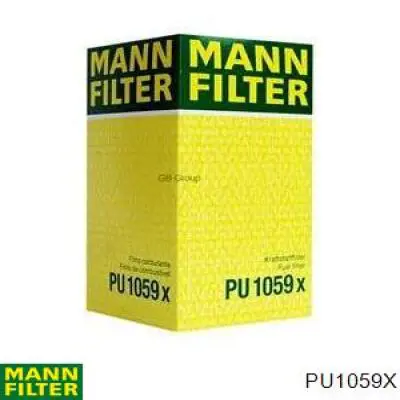 Filtr paliwa Mann-Filter PU1059X cena, od 22,81 USD