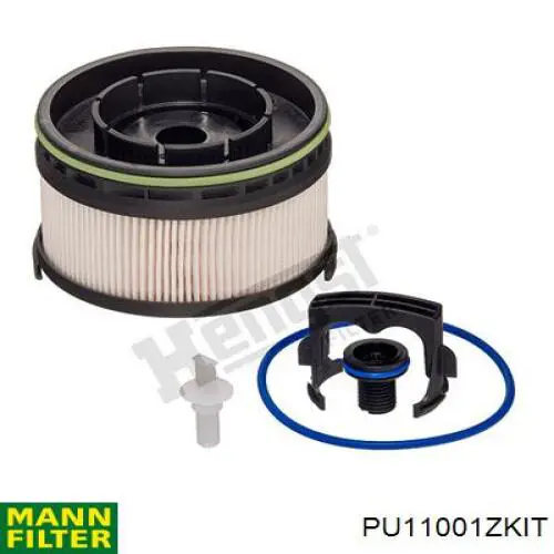Do koszyka PU11001ZKIT Mann-Filter Filtr paliwa