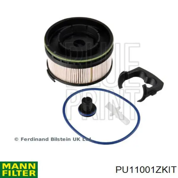 Filtr paliwa PU11001ZKIT Mann-Filter