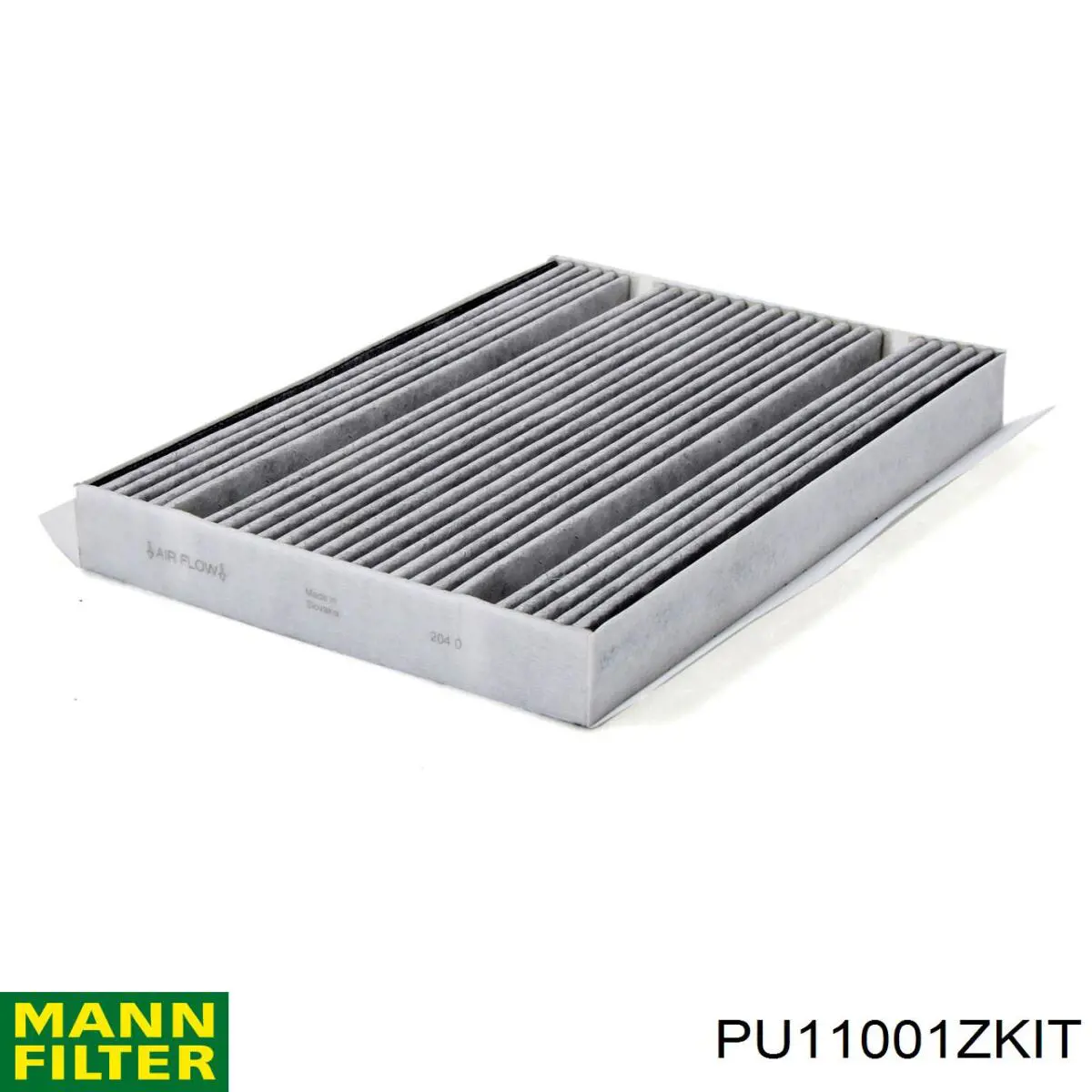 Do koszyka PU11001ZKIT Mann-Filter Filtr paliwa