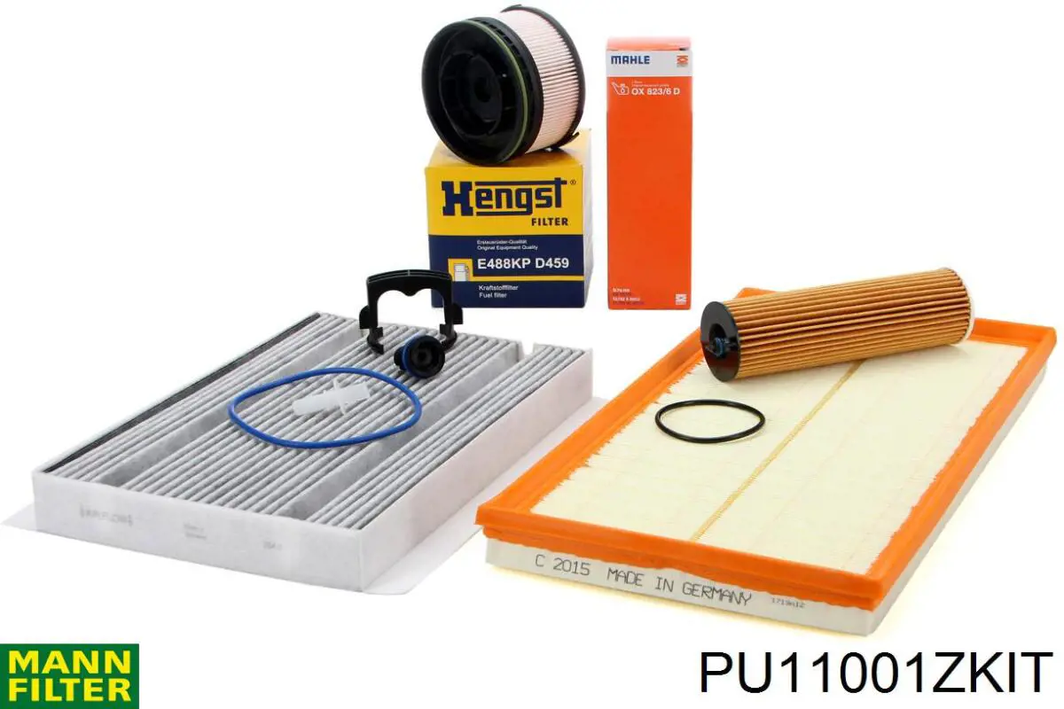PU11001ZKIT Mann-Filter Filtr paliwa