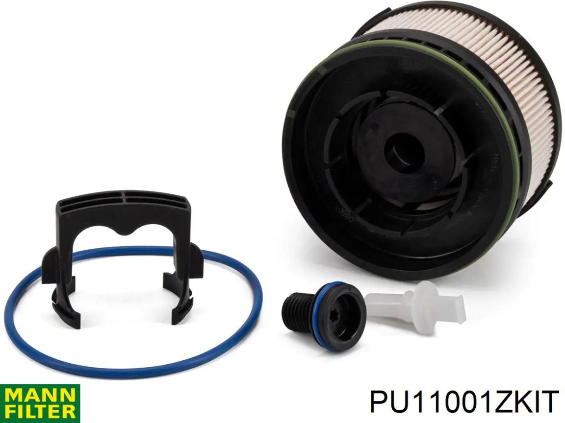 Filtr paliwa Mann-Filter PU11001ZKIT cena, od 43,91 USD