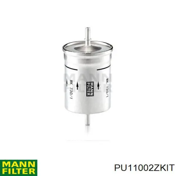 Filtr paliwa Mann-Filter PU11002ZKIT cena, od 40,32 USD