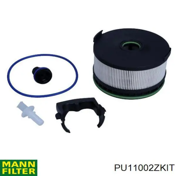 Do koszyka PU11002ZKIT Mann-Filter Filtr paliwa