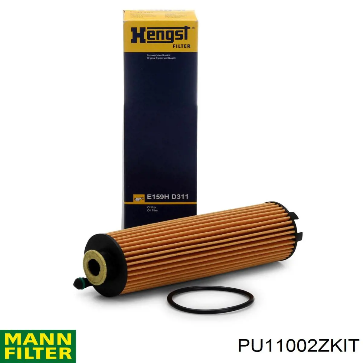 Filtr paliwa Mann-Filter PU11002ZKIT cena, od 40,32 USD
