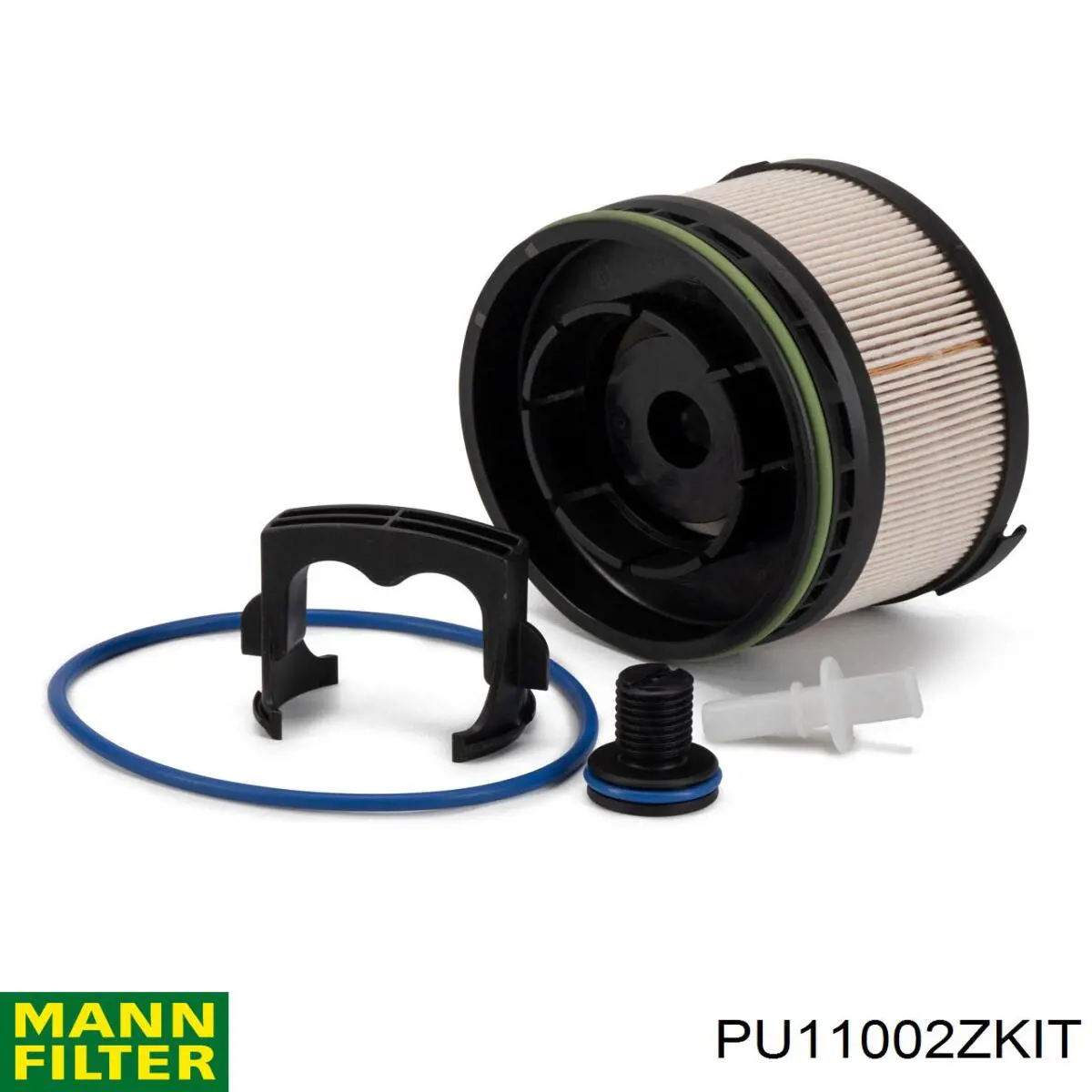 PU11002ZKIT Mann-Filter Filtr paliwa