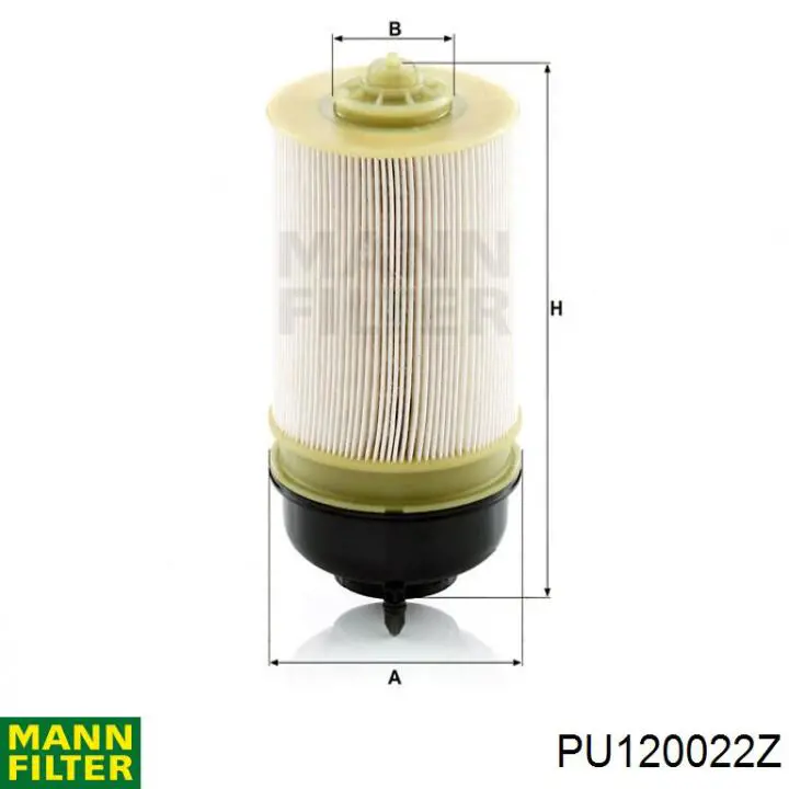 Filtr paliwa P956034 Donaldson