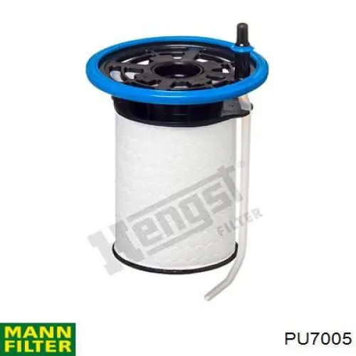 Do koszyka PU7005 Mann-Filter Filtr paliwa