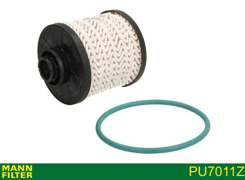 Do koszyka PU7011Z Mann-Filter Filtr paliwa