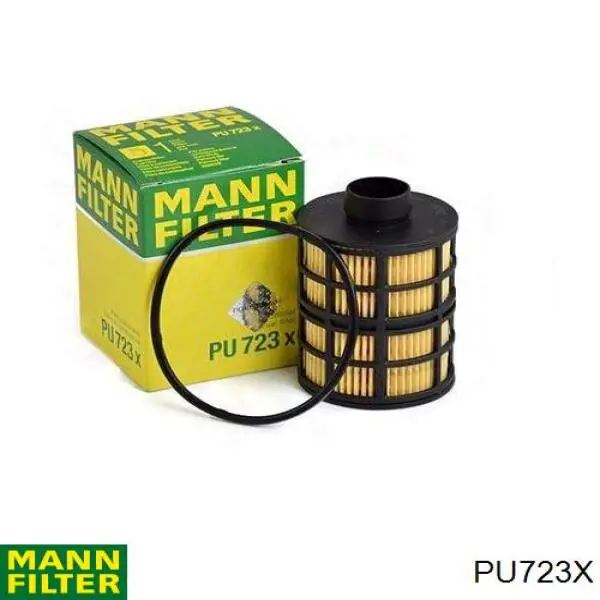 Do koszyka PU723X Mann-Filter Filtr paliwa