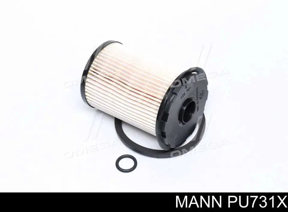 PU731X Mann-Filter Filtr paliwa