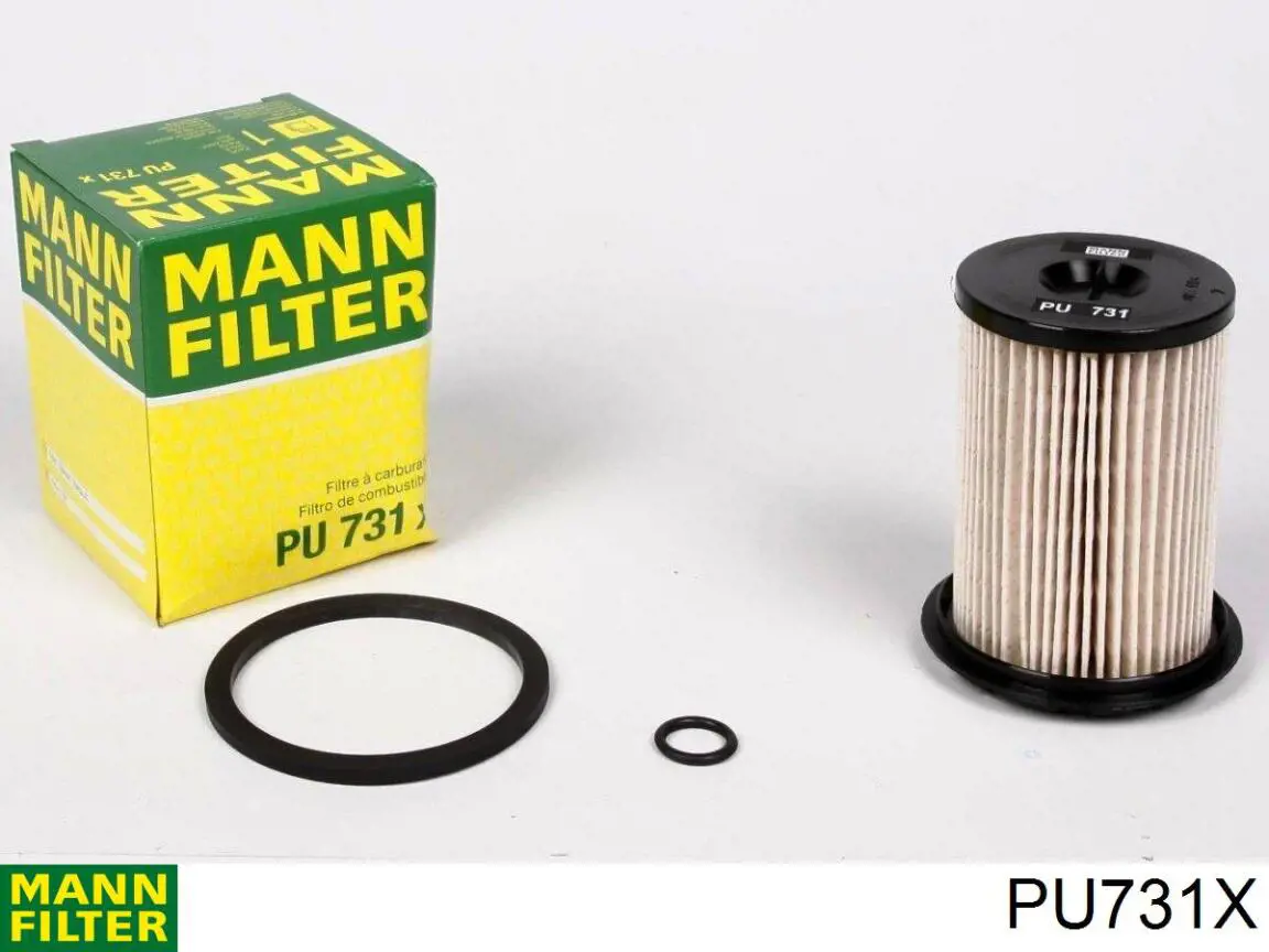 Filtr paliwa Mann-Filter PU731X cena, od 8,62 USD