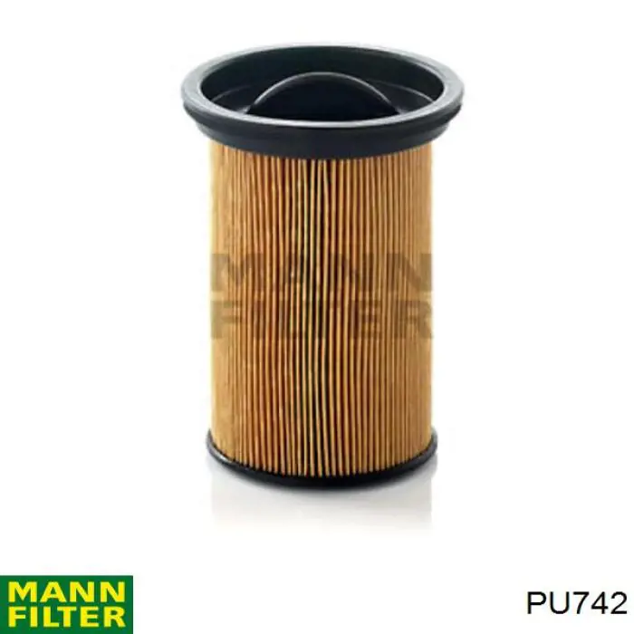 Filtr paliwa Mann-Filter PU742 cena, od 12,85 USD