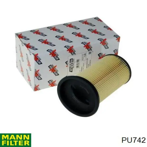 Do koszyka PU742 Mann-Filter Filtr paliwa