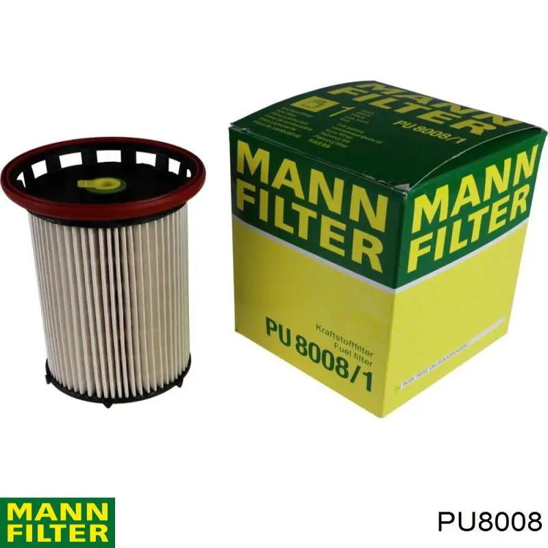 Filtr paliwa Mann-Filter PU8008 cena, od 15,99 USD
