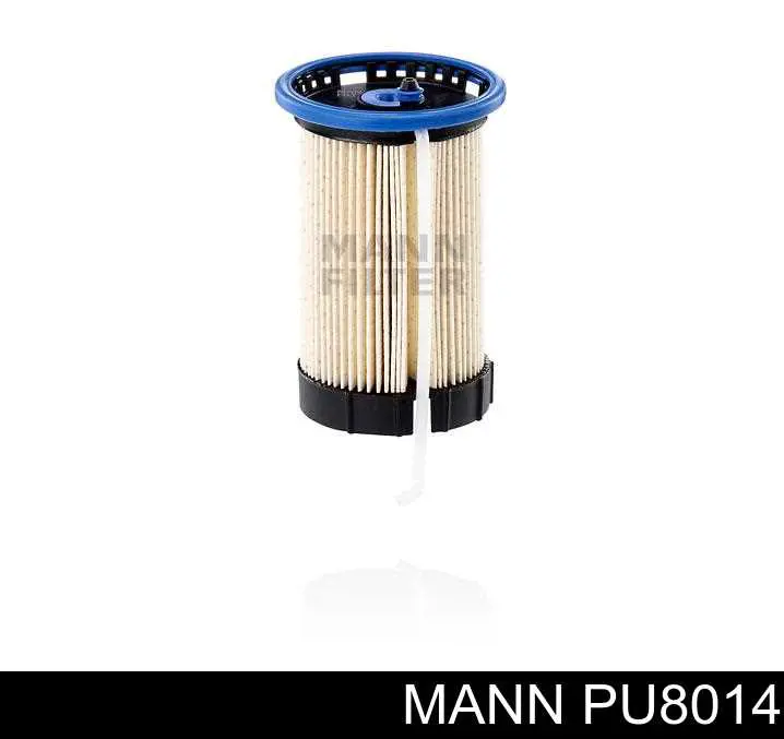 PU8014 Mann-Filter filtr paliwa