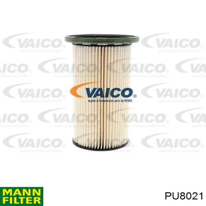 Do koszyka PU8021 Mann-Filter Filtr paliwa