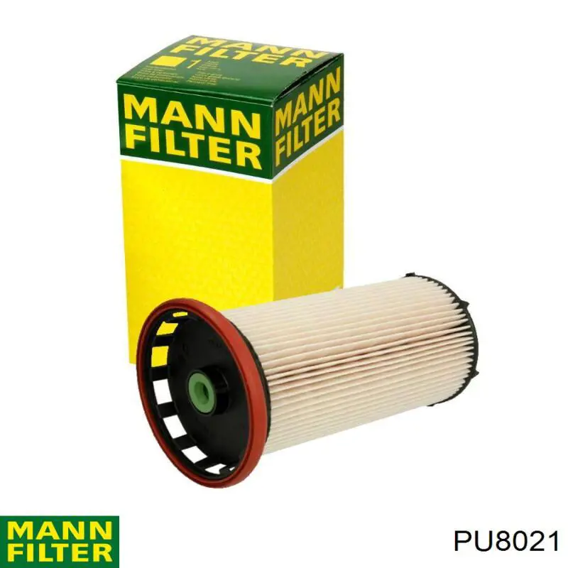 Filtr paliwa Mann-Filter PU8021 cena, od 71,19 USD