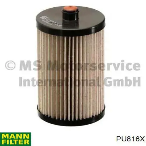 Filtr paliwa Mann-Filter PU816X cena, od 10,03 USD