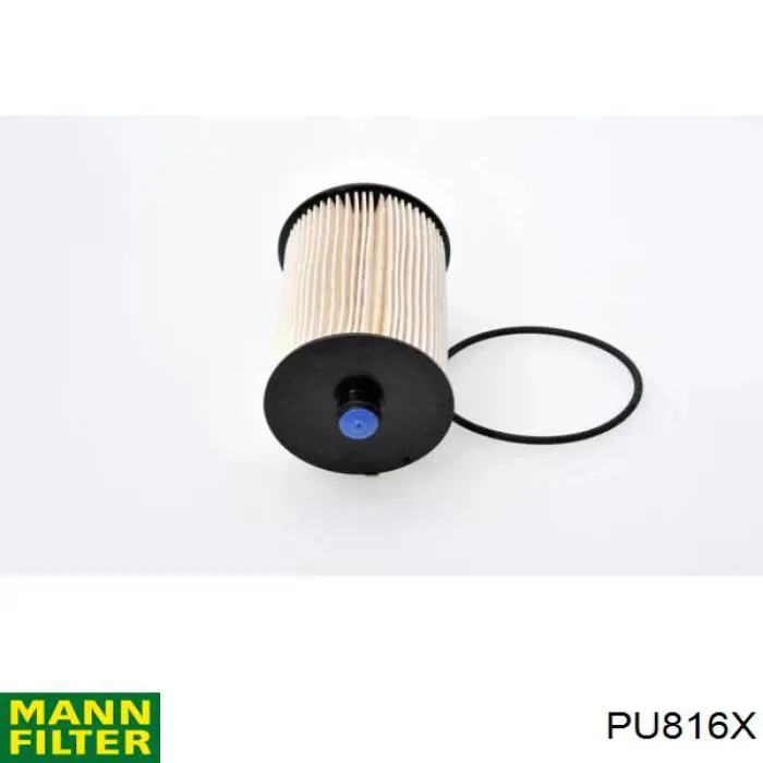Do koszyka PU816X Mann-Filter Filtr paliwa