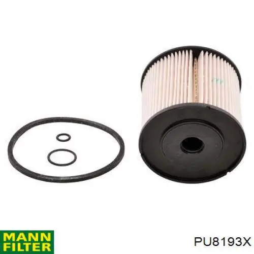 Filtr paliwa PU8193X Mann-Filter
