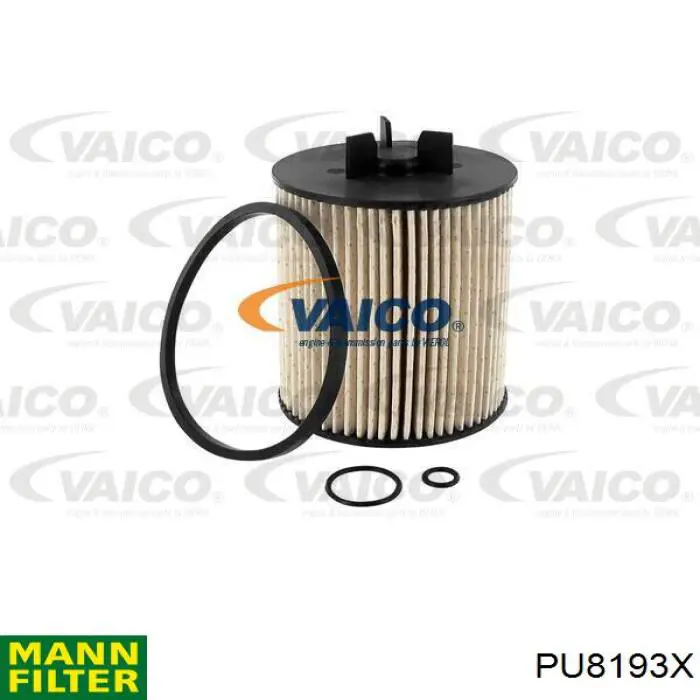 Filtr paliwa Mann-Filter PU8193X cena, od 14,57 USD