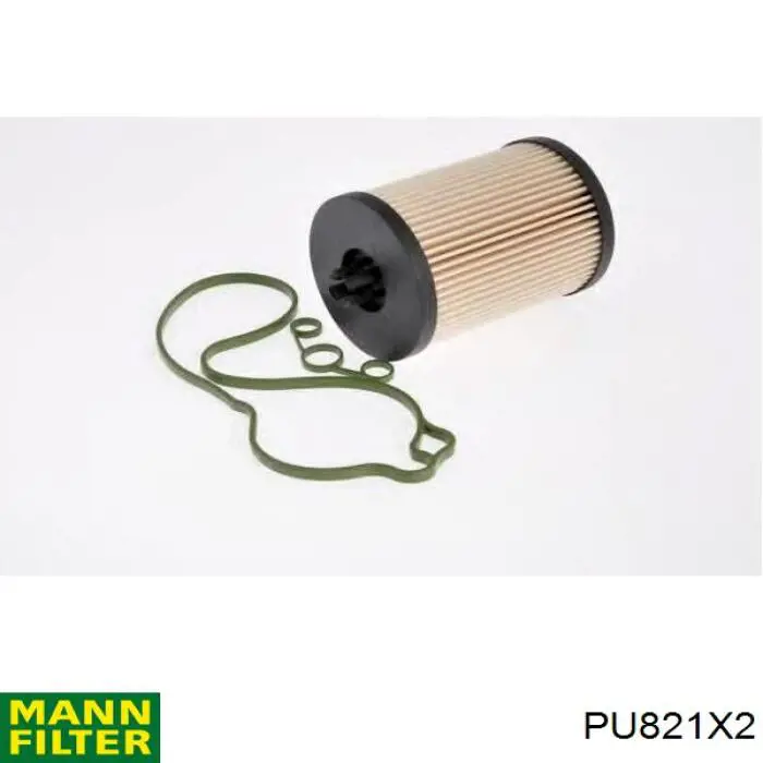 PU821X2 Mann-Filter Filtr paliwa