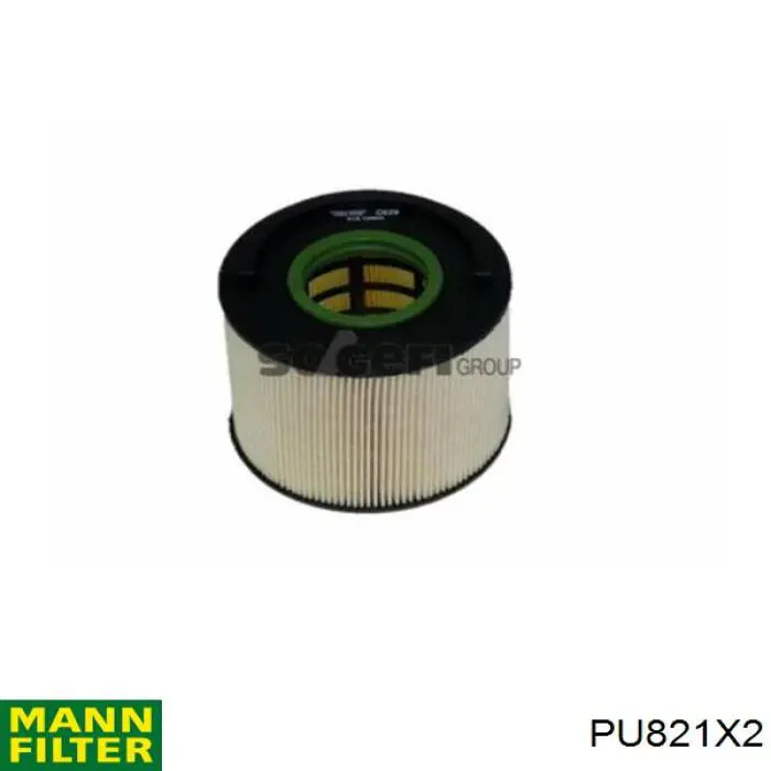 Filtr paliwa PU821X2 Mann-Filter