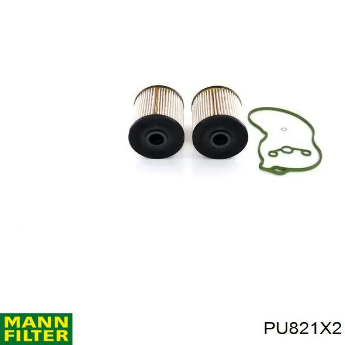 Filtr paliwa Mann-Filter PU821X2 cena, od 31,43 USD