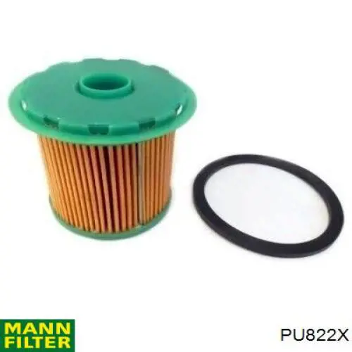 Do koszyka PU822X Mann-Filter Filtr paliwa