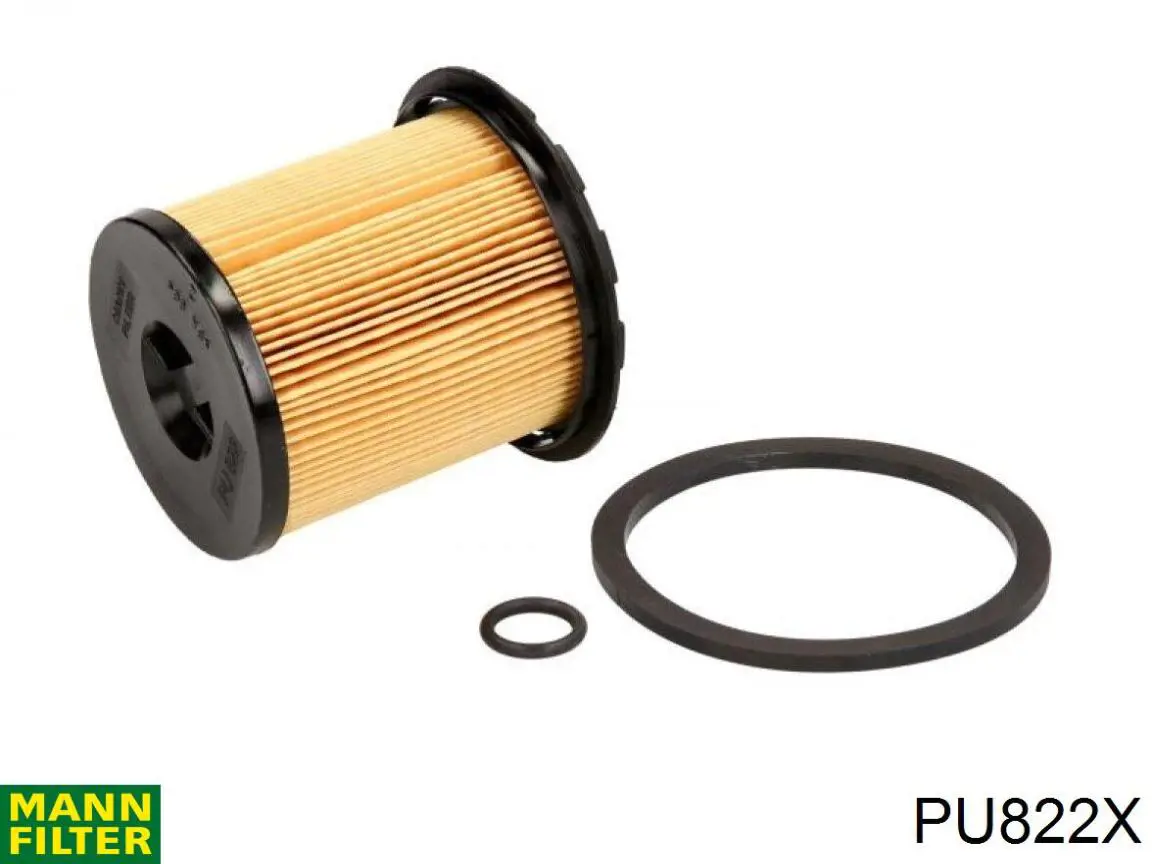 PU822X Mann-Filter Filtr paliwa