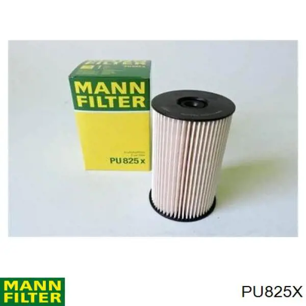 Do koszyka PU825X Mann-Filter Filtr paliwa