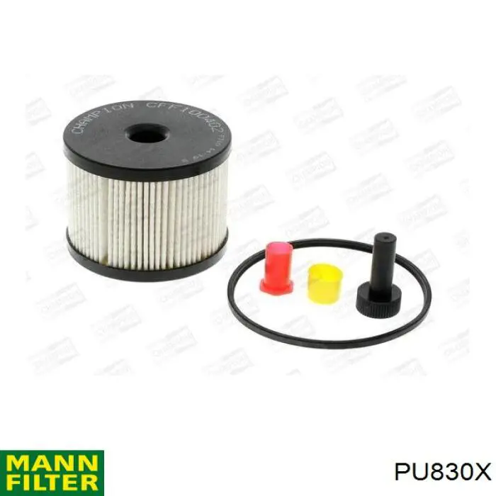 Do koszyka PU830X Mann-Filter Filtr paliwa