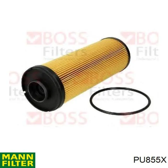 PU855X Mann-Filter Filtr paliwa