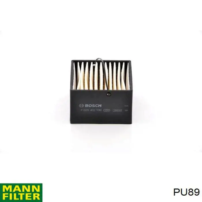 Filtr paliwa Mann-Filter PU89 cena, od 16,28 USD