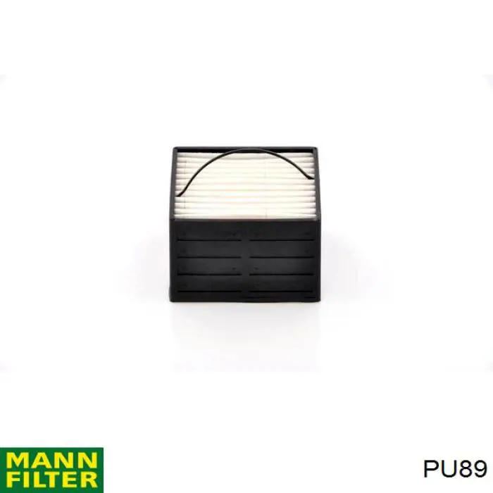 Do koszyka PU89 Mann-Filter Filtr paliwa