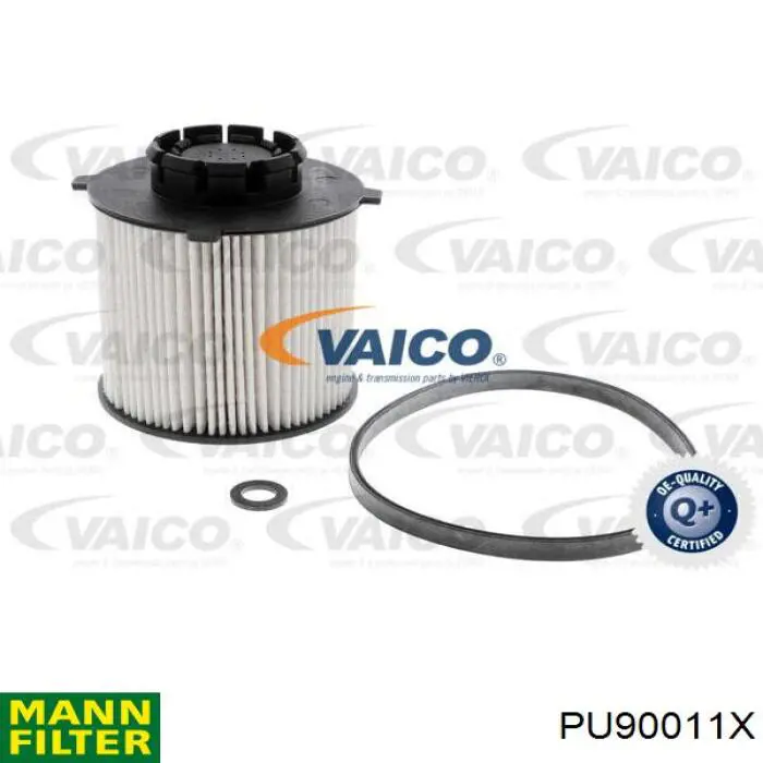 Do koszyka PU90011X Mann-Filter Filtr paliwa
