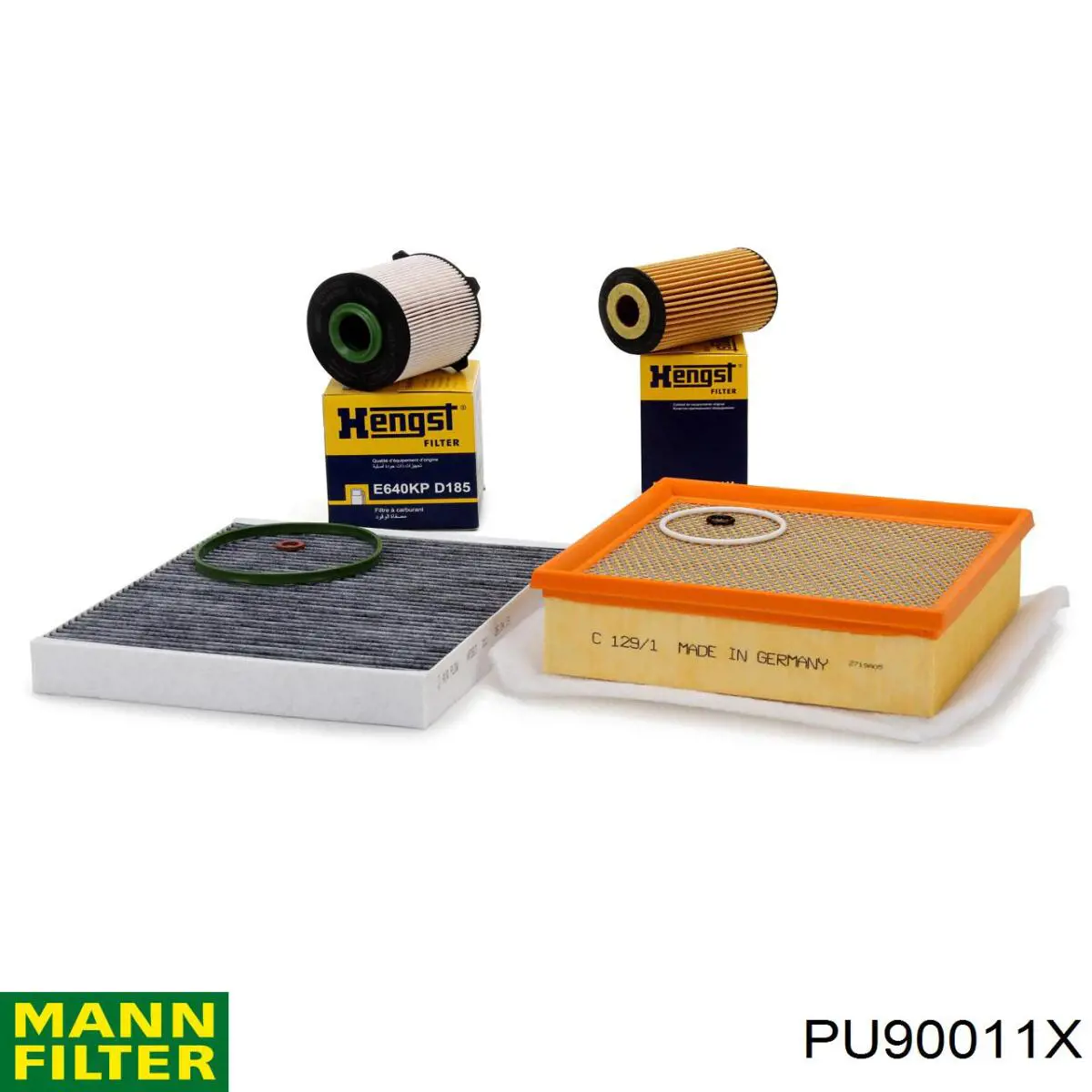 Filtr paliwa Mann-Filter PU90011X cena, od 10,90 USD