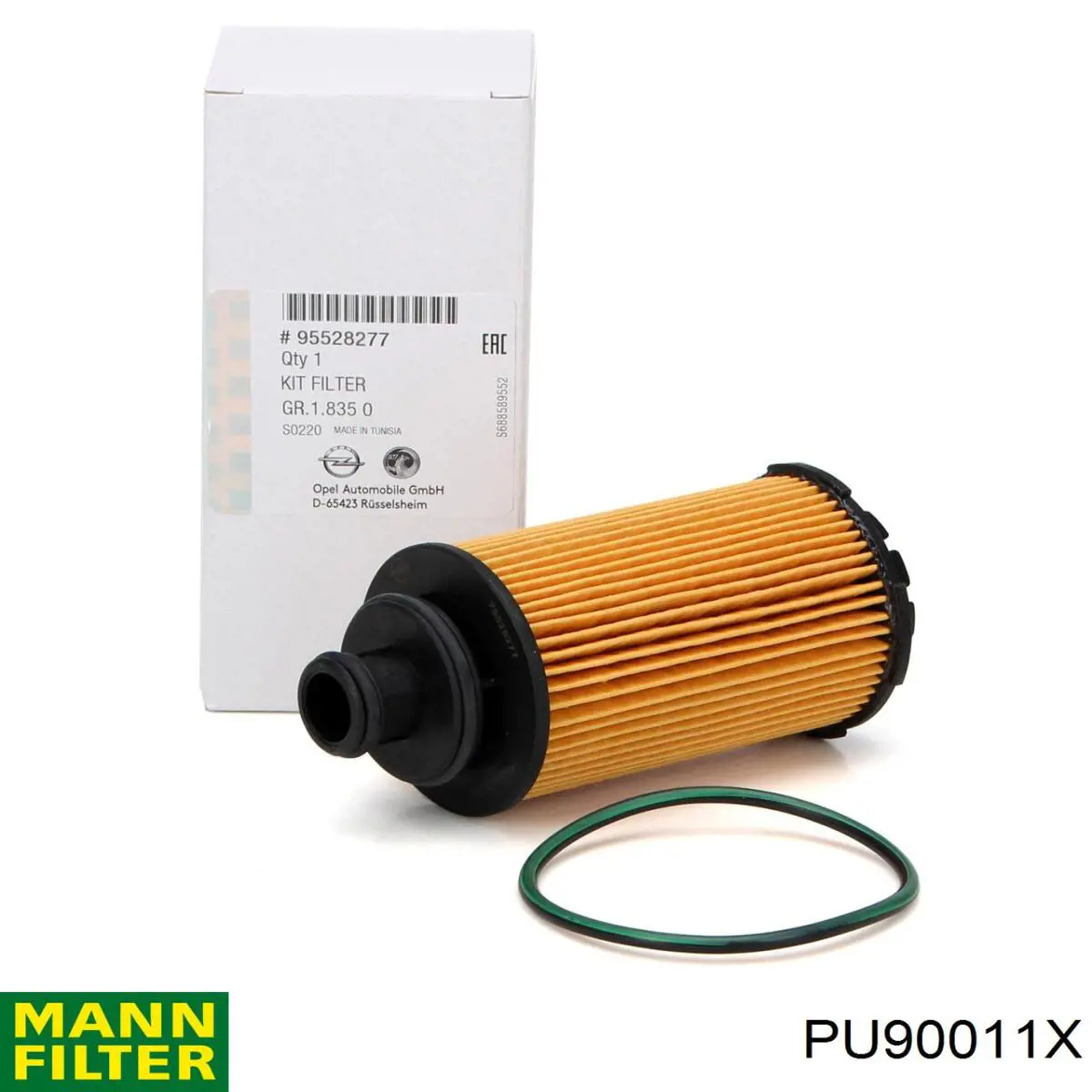 PU90011X Mann-Filter Filtr paliwa