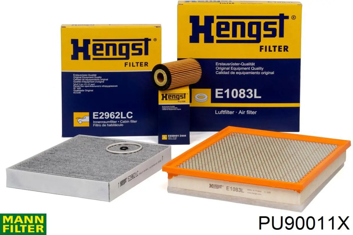 PU90011X Mann-Filter Filtr paliwa