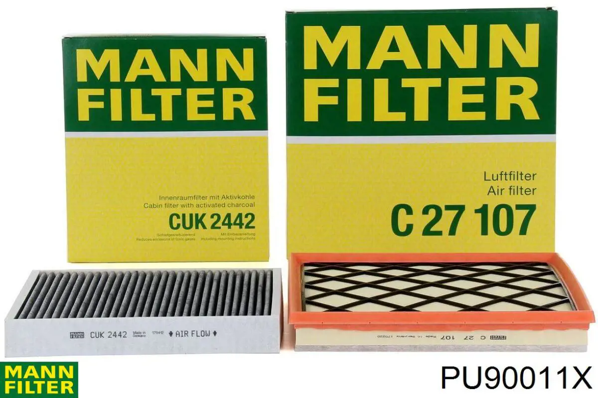 Do koszyka PU90011X Mann-Filter Filtr paliwa