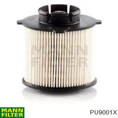 Do koszyka PU9001X Mann-Filter Filtr paliwa