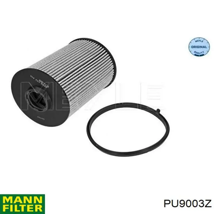 Filtr paliwa Mann-Filter PU9003Z cena, od 14,60 USD