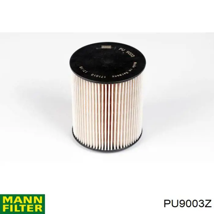 Filtr paliwa PU9003Z Mann-Filter