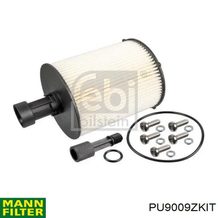 Filtr paliwa PU9009ZKIT Mann-Filter